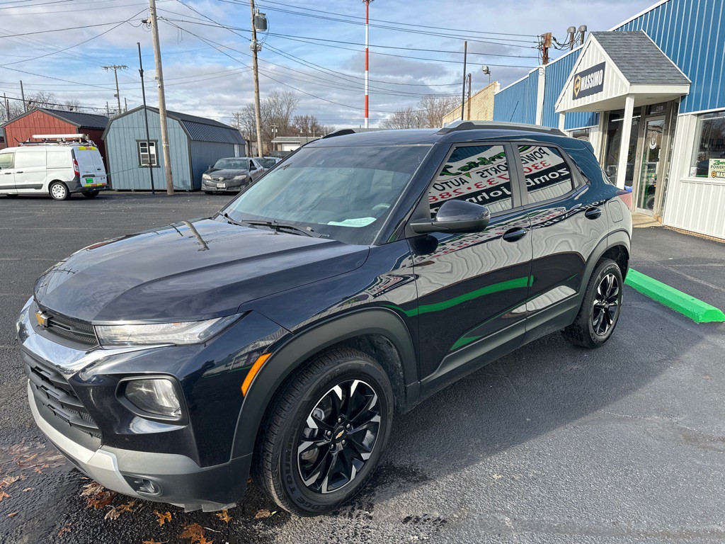 2021 Chevrolet Trailblazer Image 3