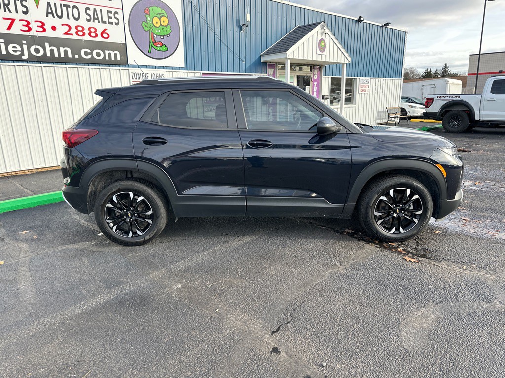 2021 Chevrolet Trailblazer Image 8