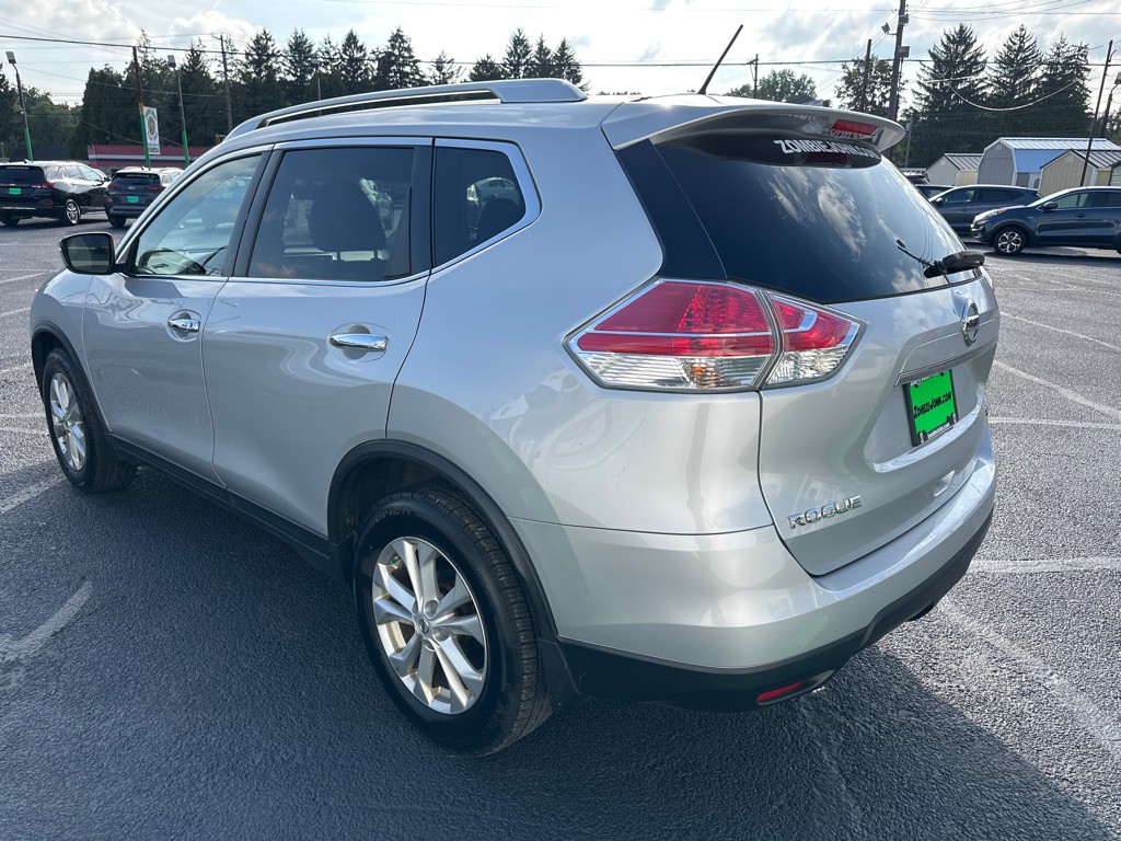 2015 Nissan Rogue Image 5