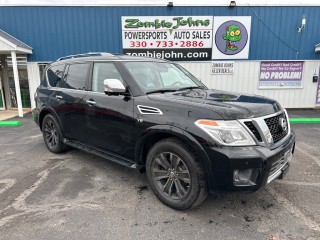 Image for 2019 Nissan Armada Platinum ID: 7069674