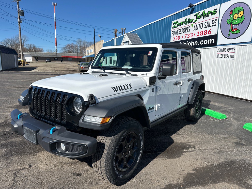 2023 Jeep Wrangler Image 3