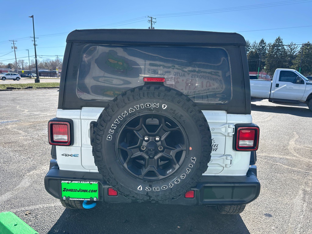 2023 Jeep Wrangler Image 10