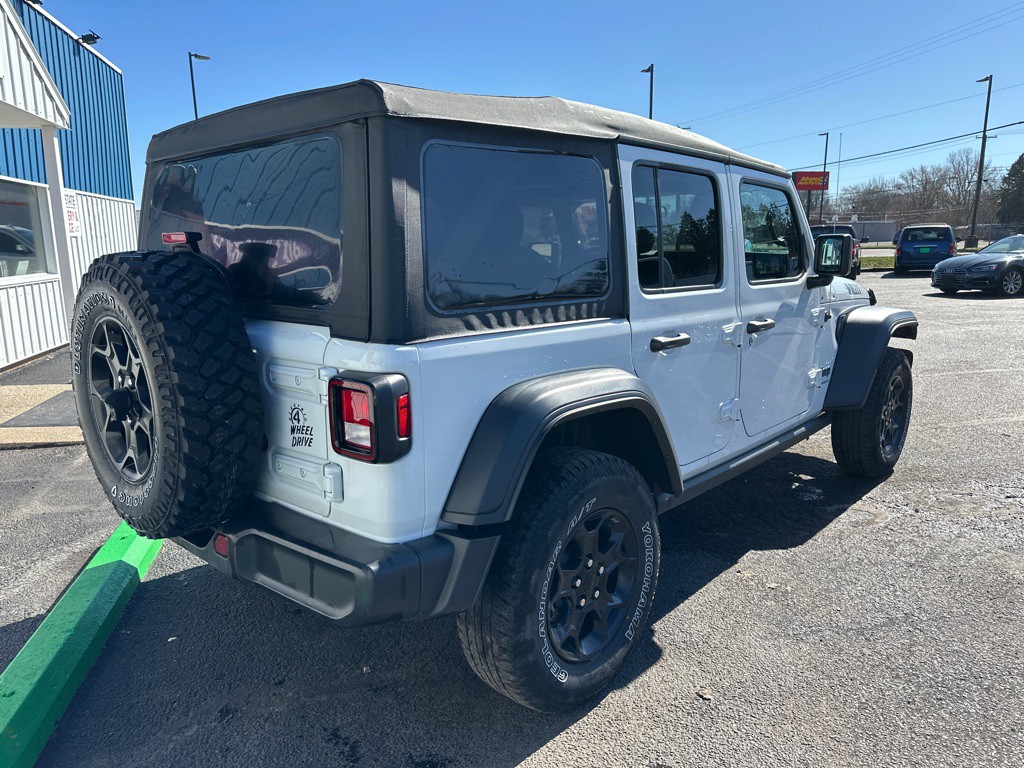 2023 Jeep Wrangler Image 11