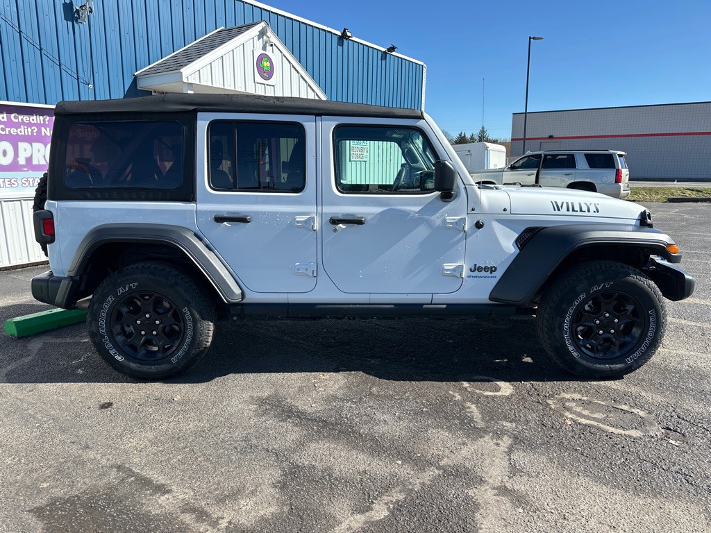 2023 Jeep Wrangler Image 12