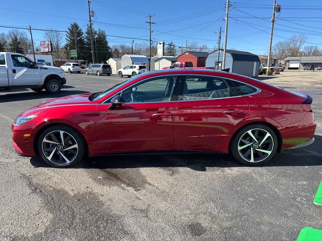 2023 Hyundai Sonata Image 4