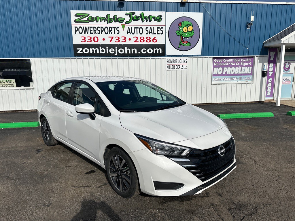 2025 Nissan Versa Image 1