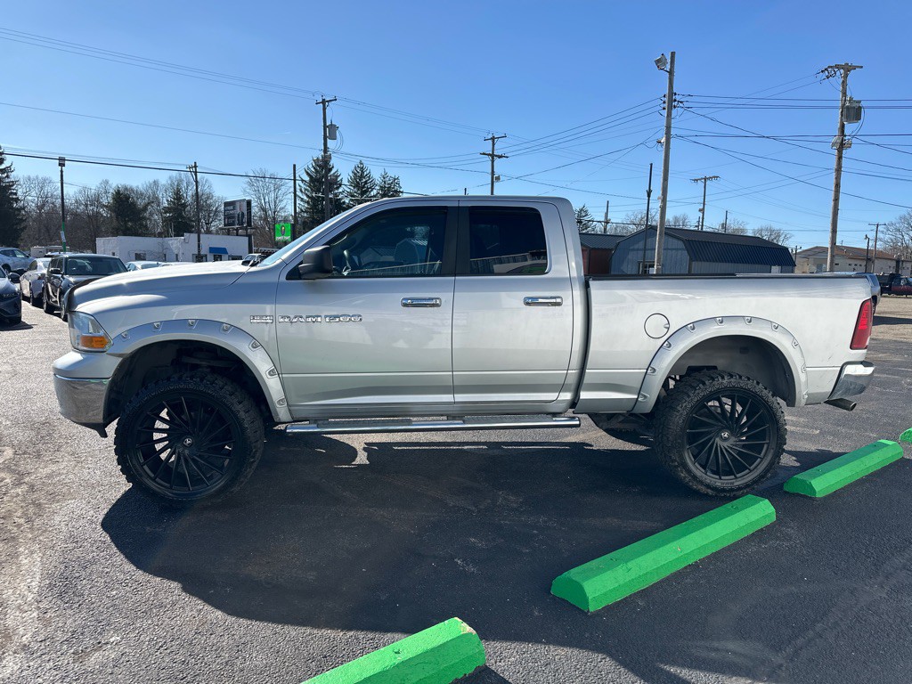 2011 Dodge Ram 1500 Image 4