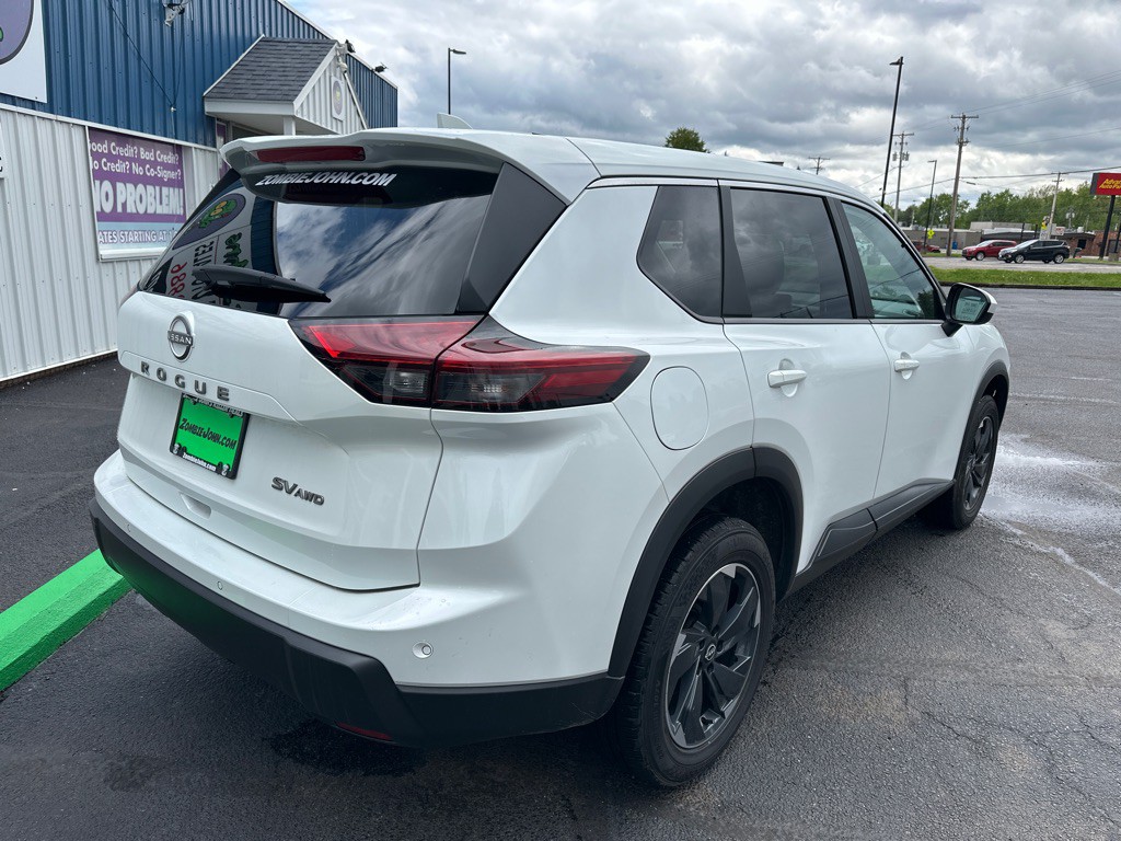 2024 Nissan Rogue Image 8