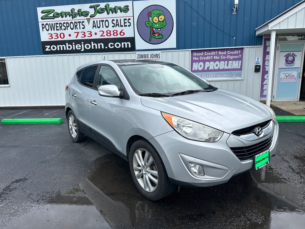 2010 Hyundai Tucson Image 1