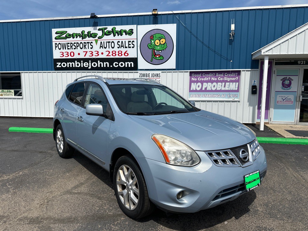 2011 Nissan Rogue Image 1