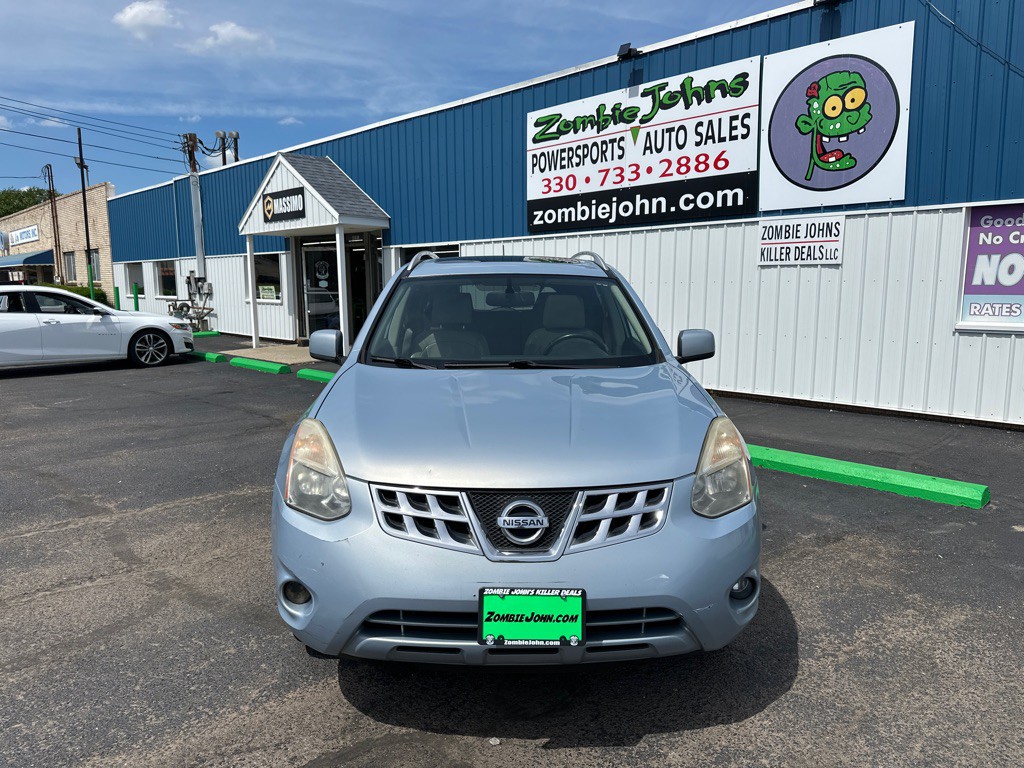 2011 Nissan Rogue Image 2