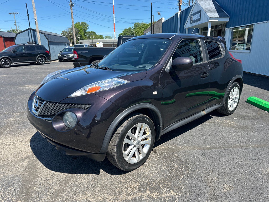 2014 Nissan Juke Image 3
