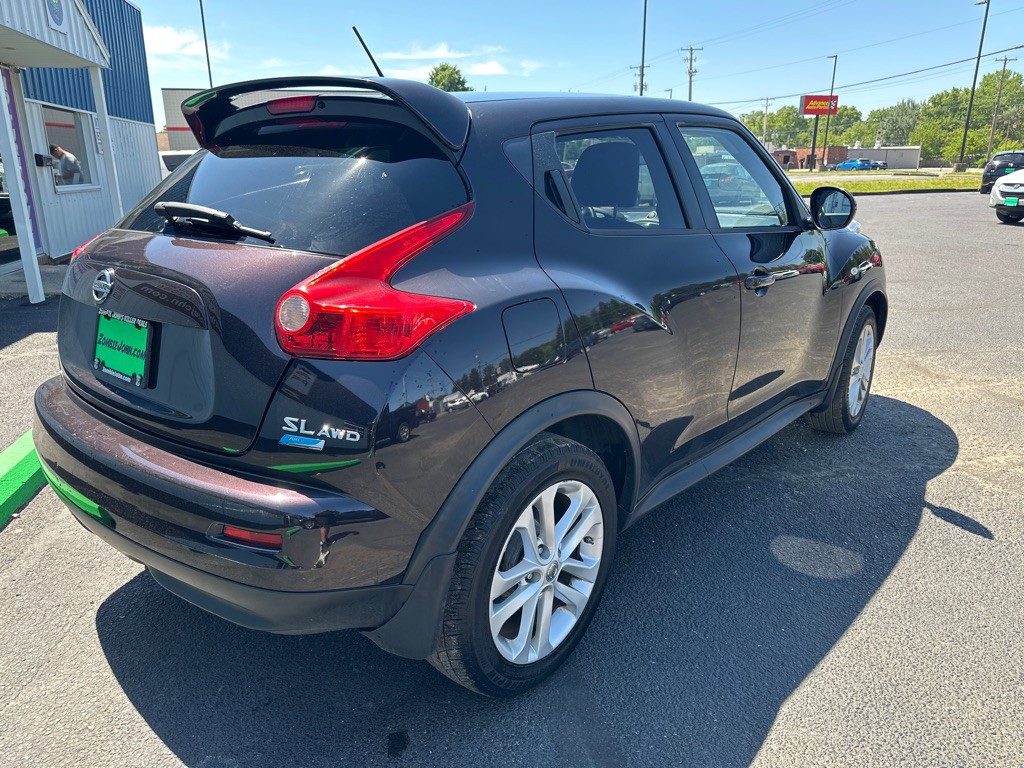 2014 Nissan Juke Image 8