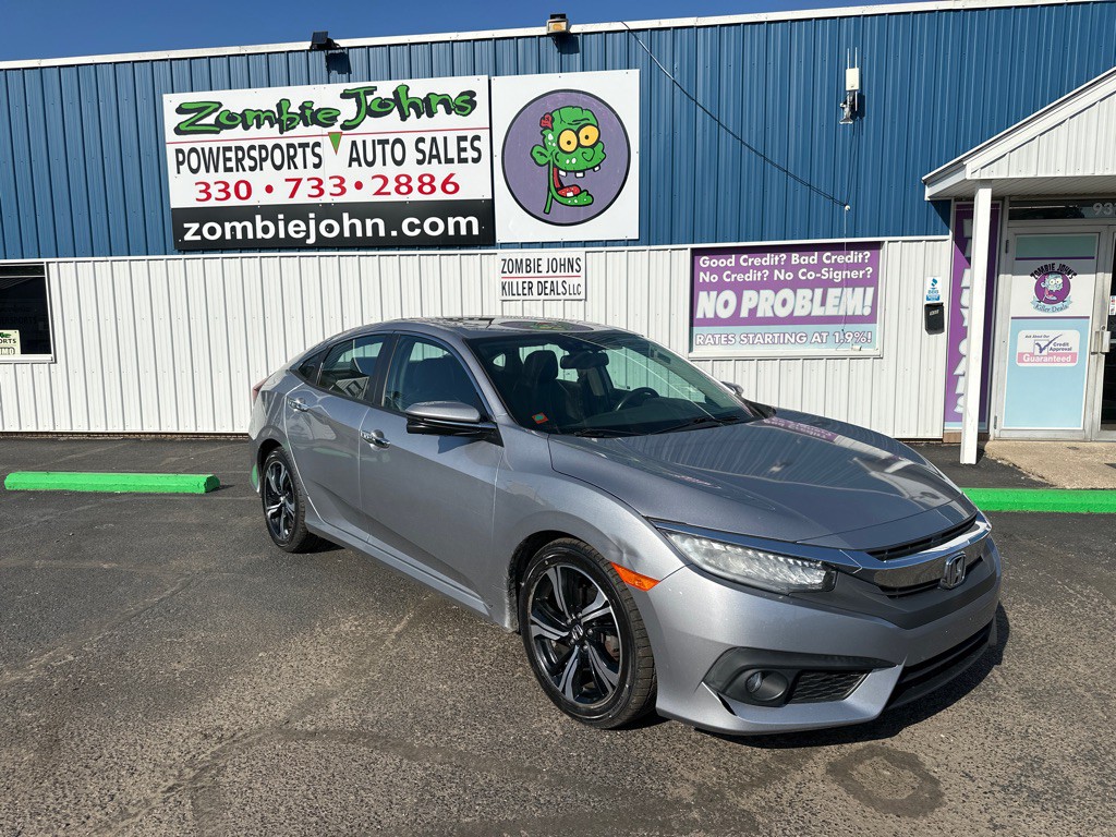 2017 Honda Civic Image 1