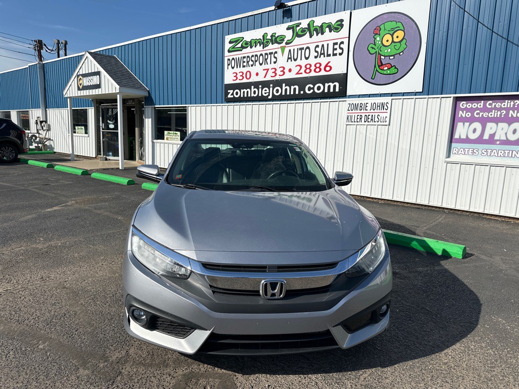 2017 Honda Civic Image 2