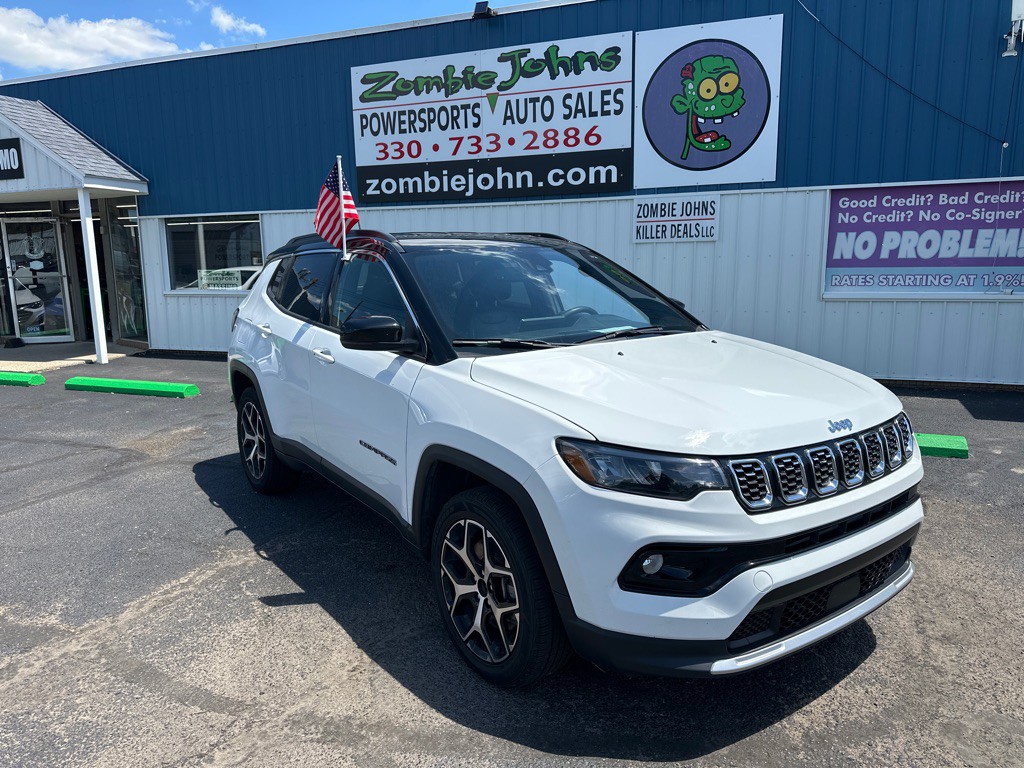 2024 Jeep Compass Image 1