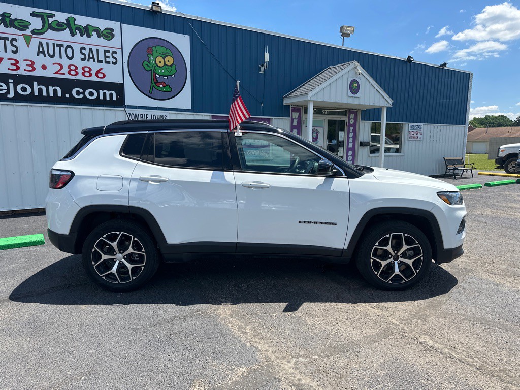 2024 Jeep Compass Image 8