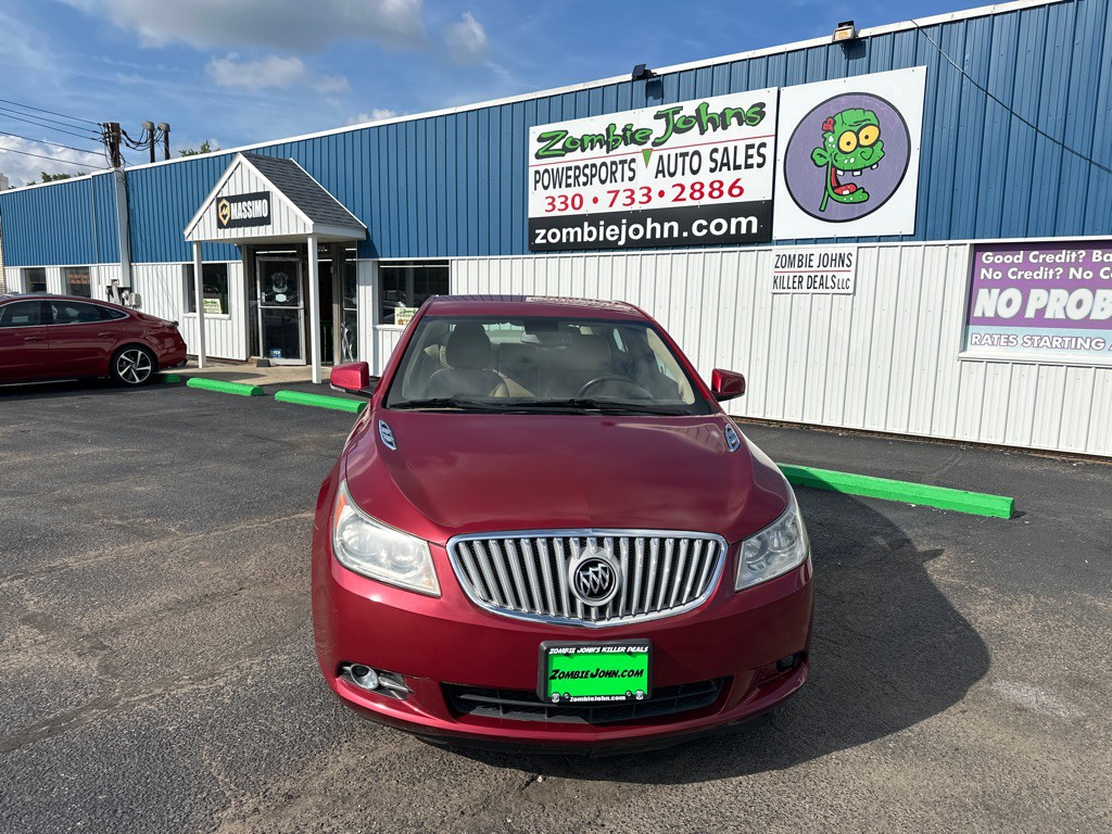 2012 Buick Lacrosse Image 2