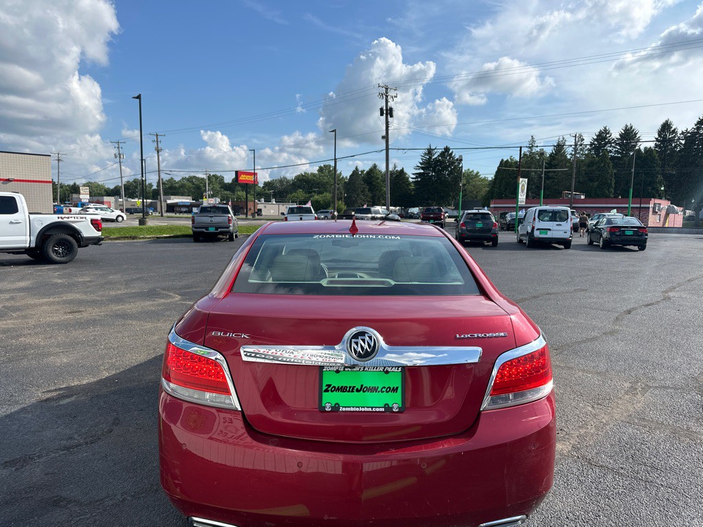2012 Buick Lacrosse Image 6