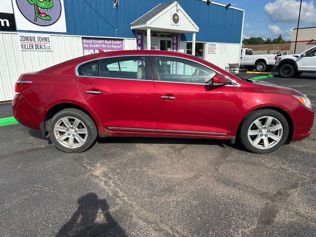 2012 Buick Lacrosse Image 8