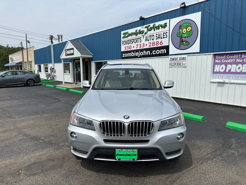 2012 BMW X3 Image 2