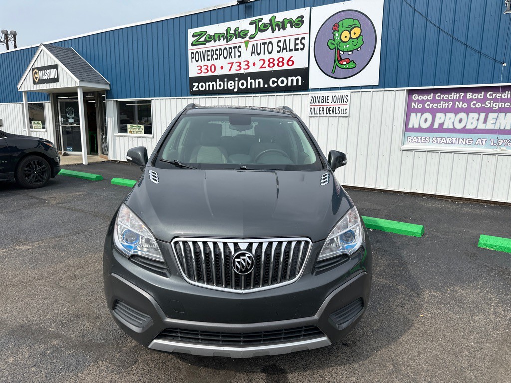 2016 Buick Enclave Image 2