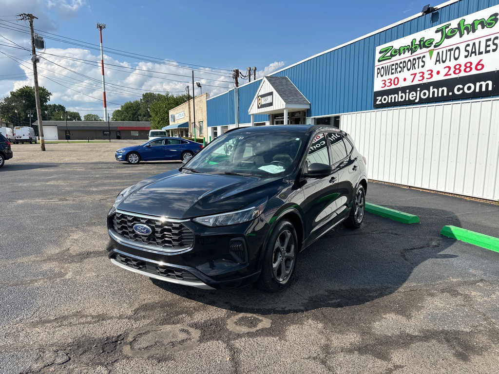 2024 Ford Escape Image 3