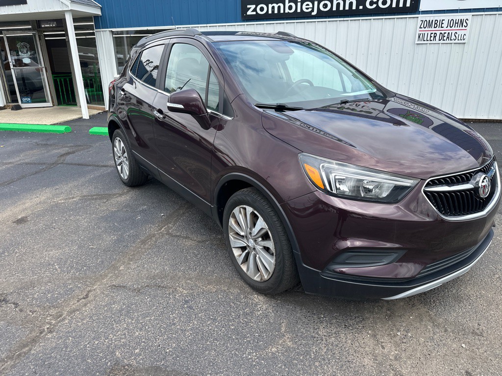 2018 Buick Enclave Image 7