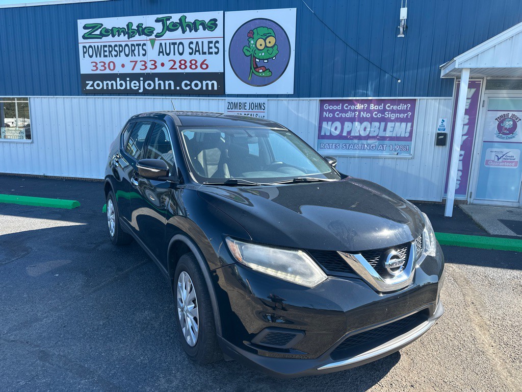 2015 Nissan Rogue Image 1