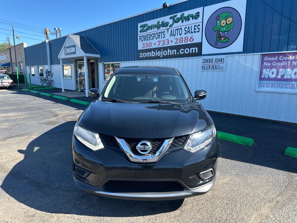 2015 Nissan Rogue Image 2