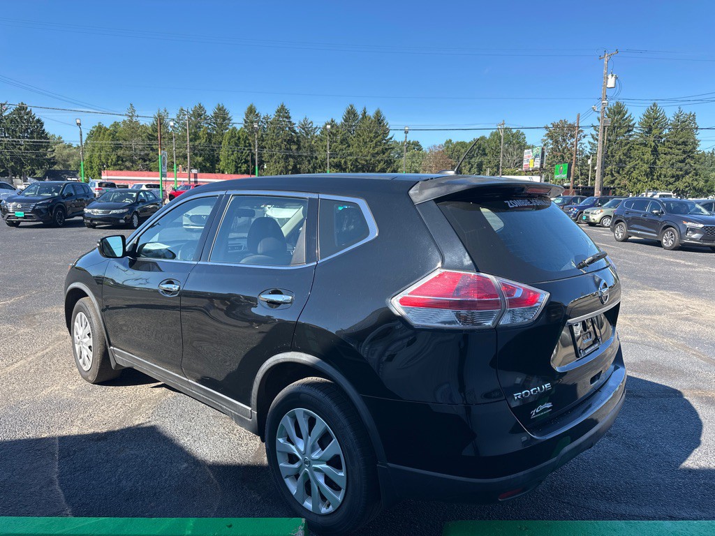 2015 Nissan Rogue Image 4