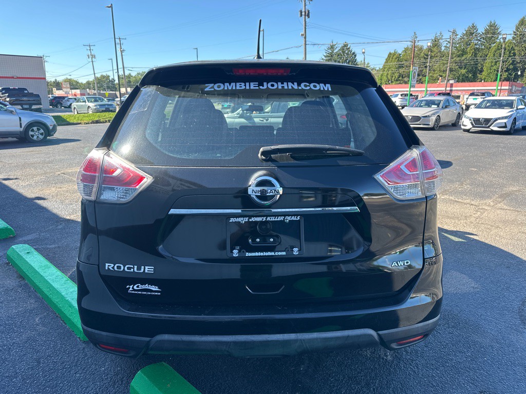 2015 Nissan Rogue Image 5