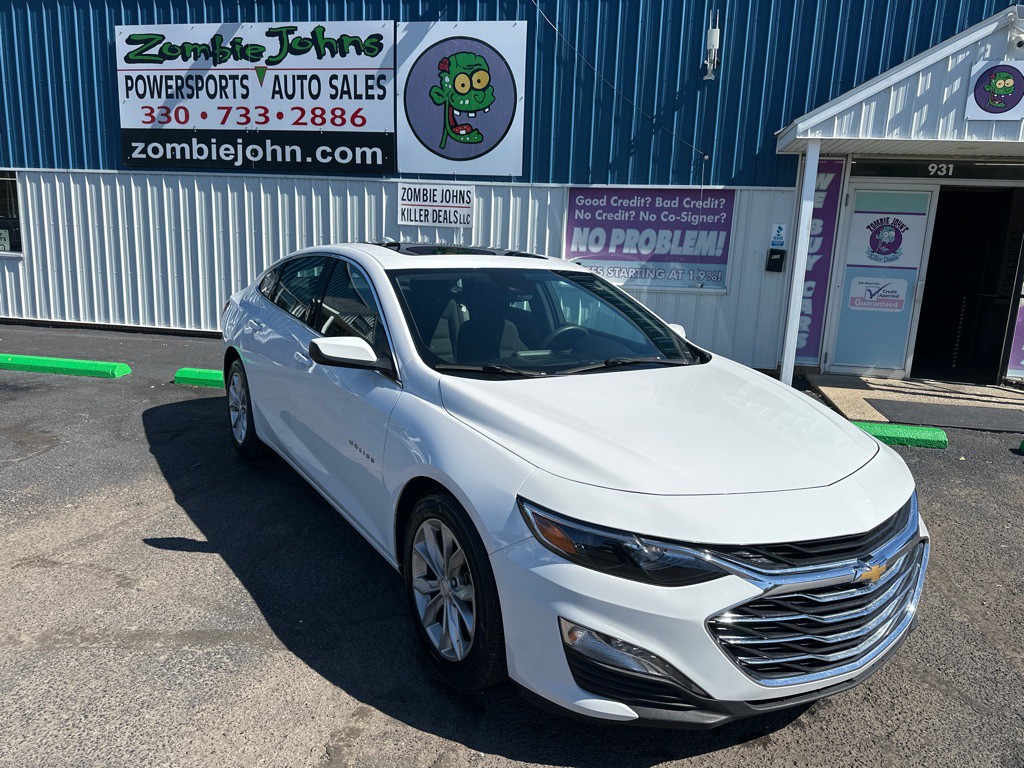 2024 Chevrolet Malibu Image 1