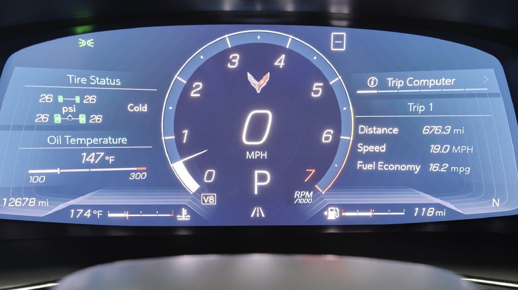 2020 Chevrolet Corvette Image 17