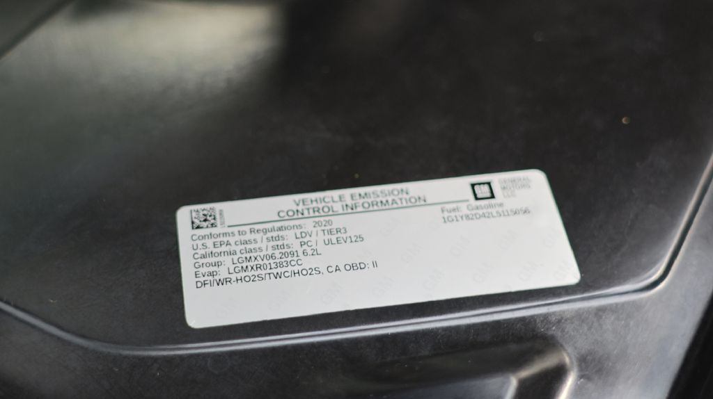 2020 Chevrolet Corvette Image 36