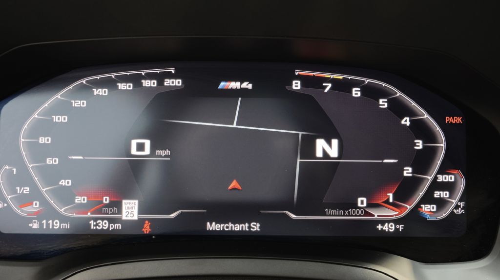 2021 BMW M4 Image 18