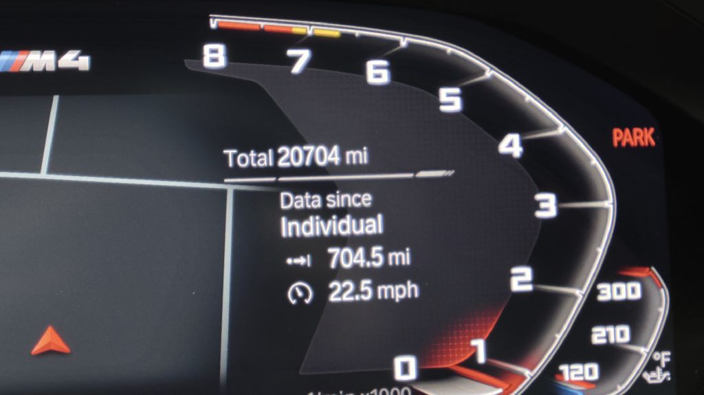 2021 BMW M4 Image 19