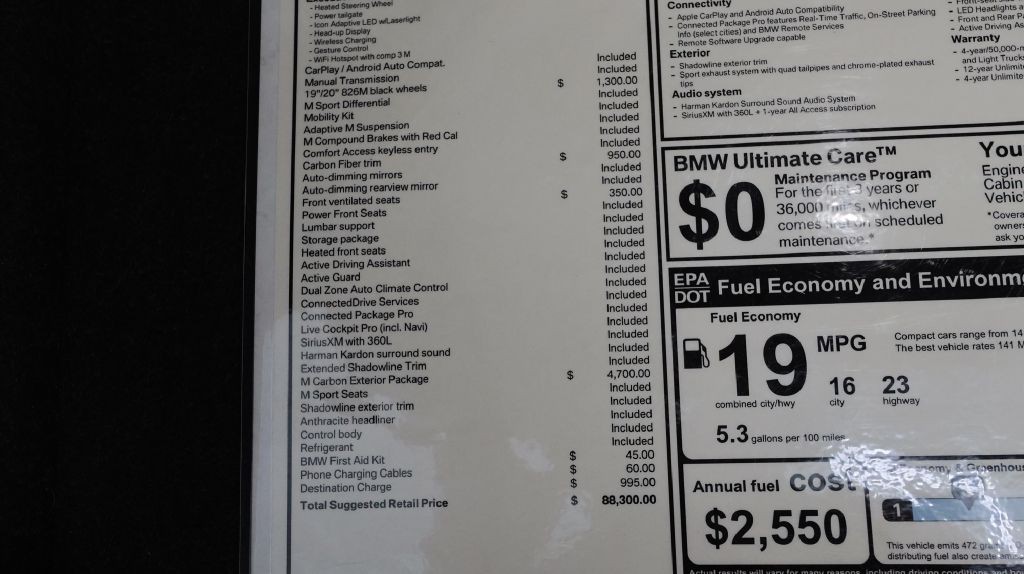 2021 BMW M4 Image 42