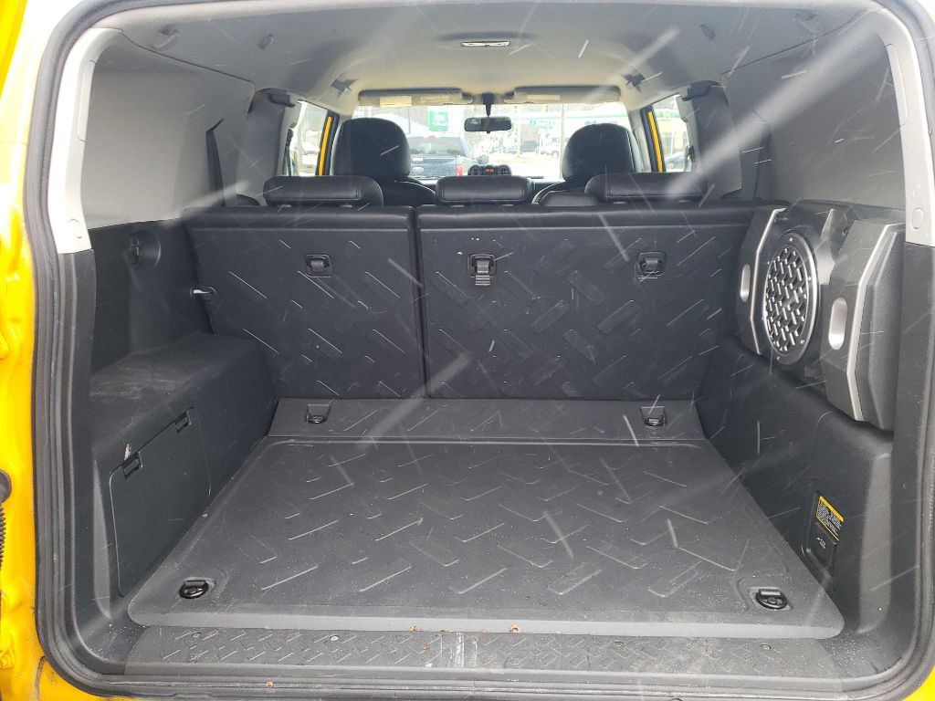 2007 Toyota FJ Cruiser Image 8