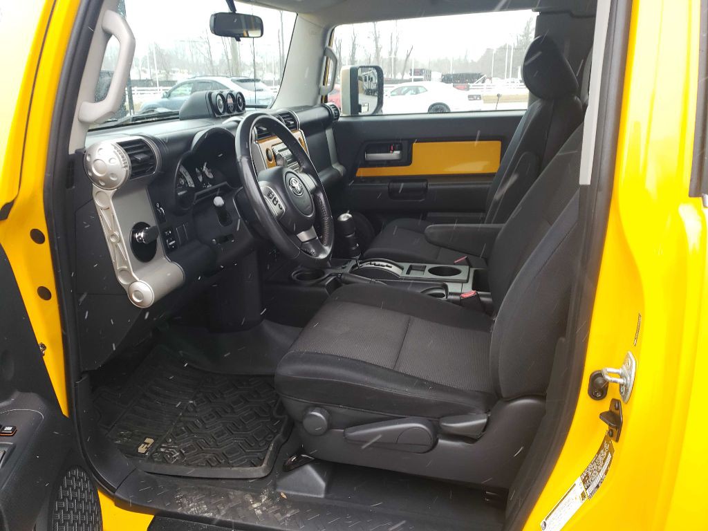 2007 Toyota FJ Cruiser Image 10