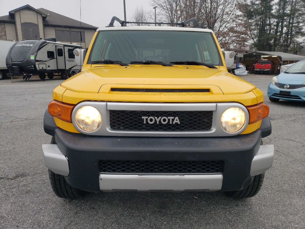 2007 Toyota FJ Cruiser Image 1