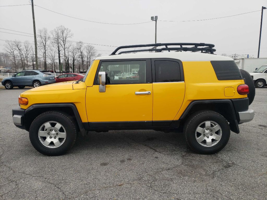 2007 Toyota FJ Cruiser Image 3