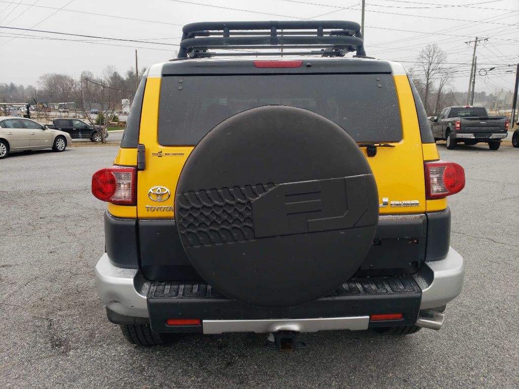 2007 Toyota FJ Cruiser Image 4