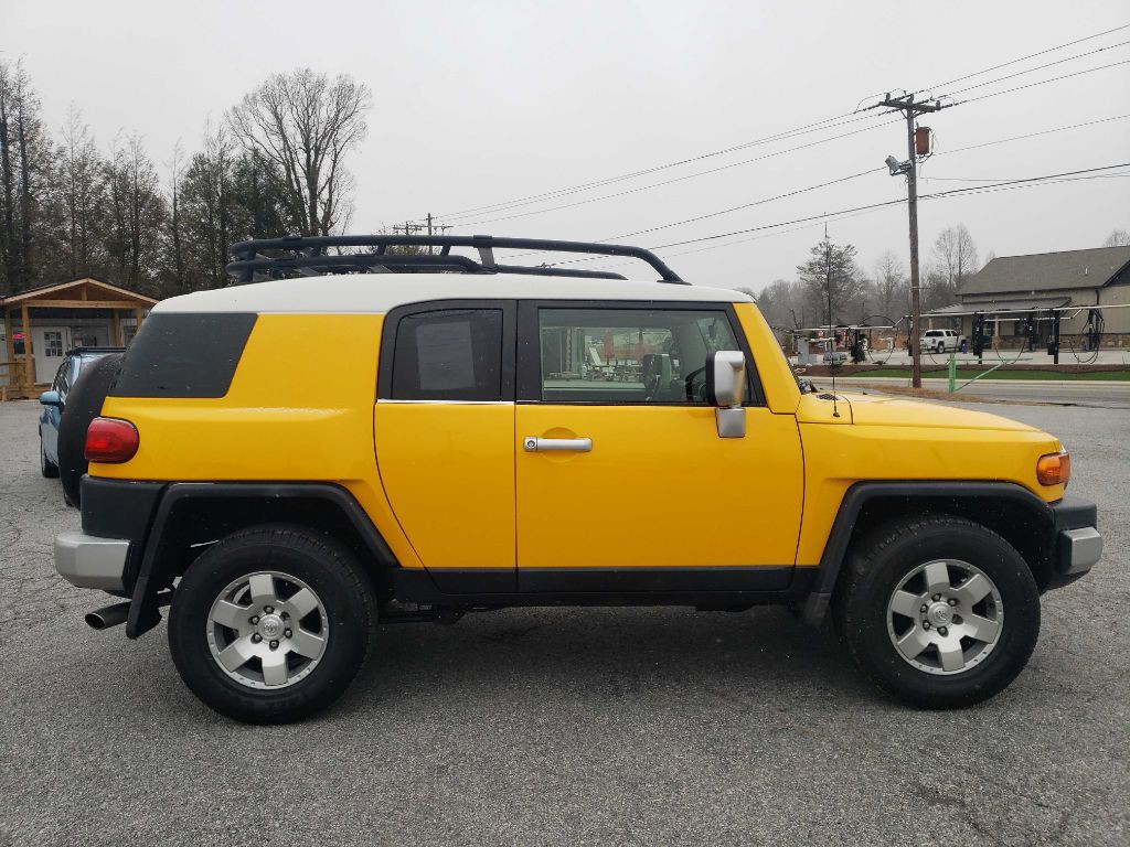 2007 Toyota FJ Cruiser Image 5
