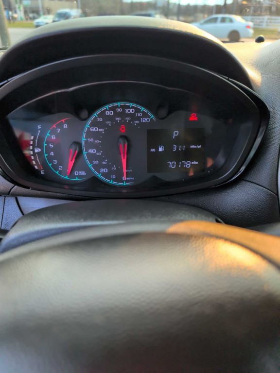 2021 Chevrolet Spark Image 4