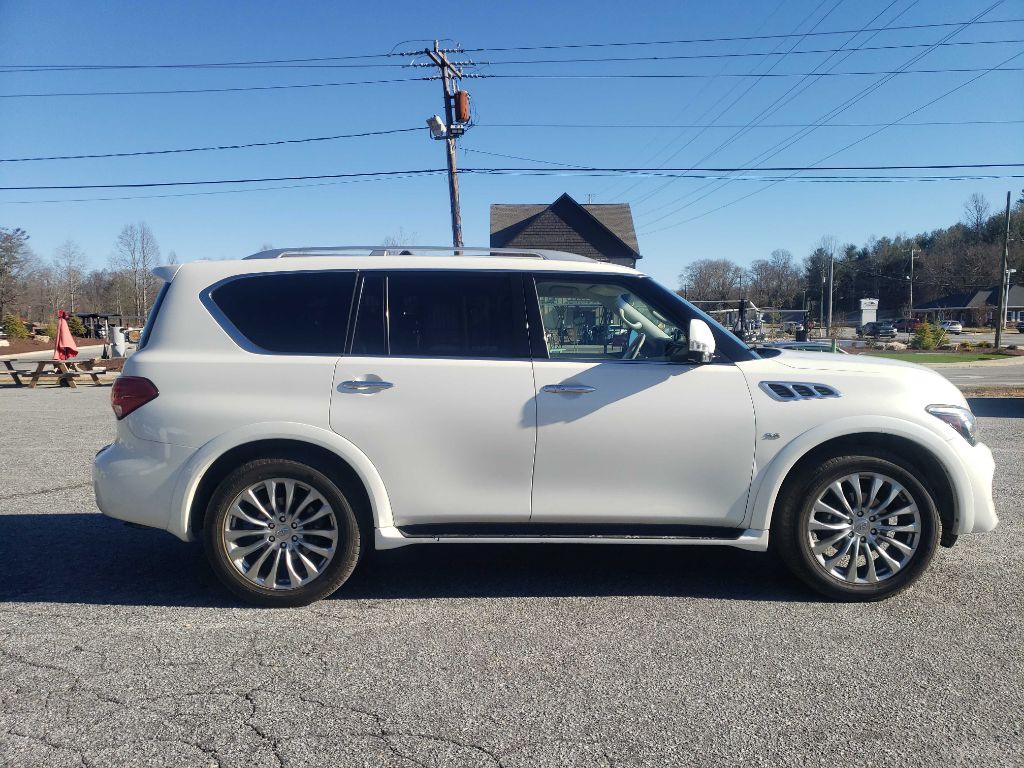 2016 INFINITI QX80 Image 3