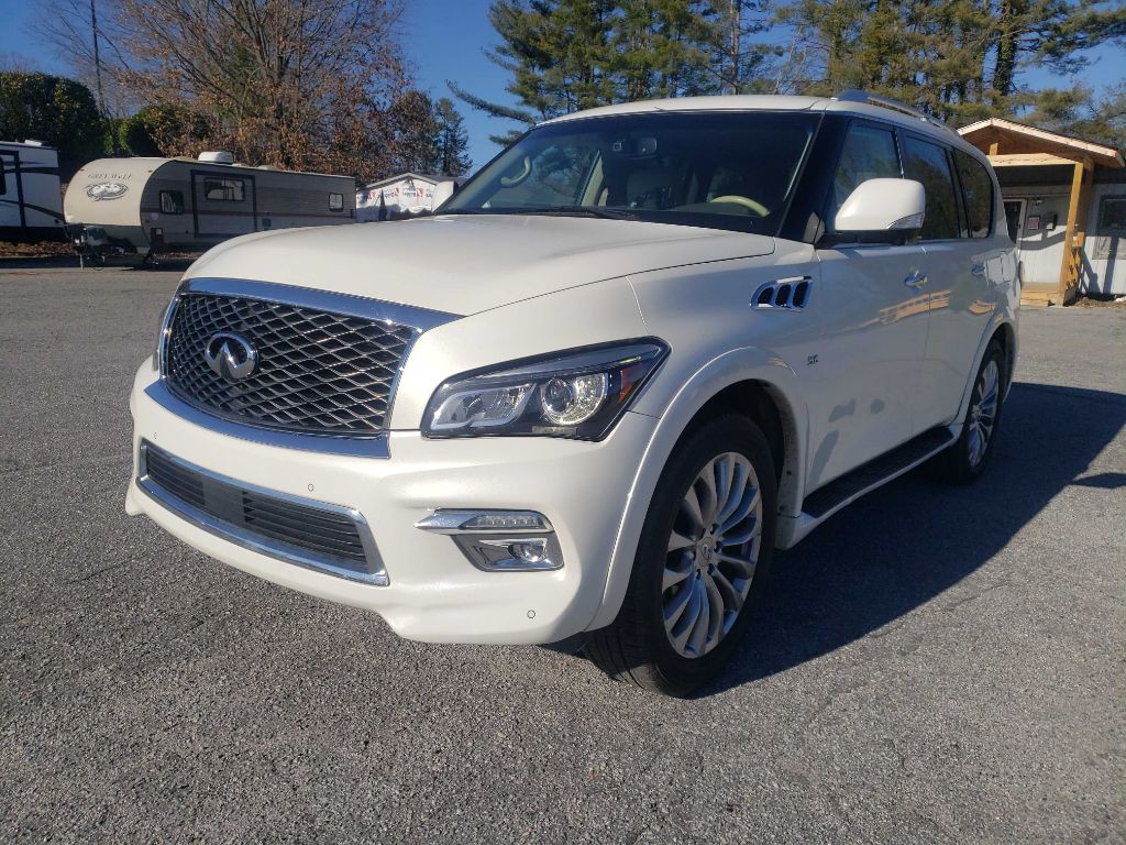 2016 INFINITI QX80 Image 4