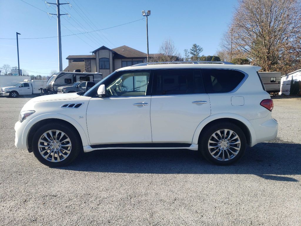 2016 INFINITI QX80 Image 5