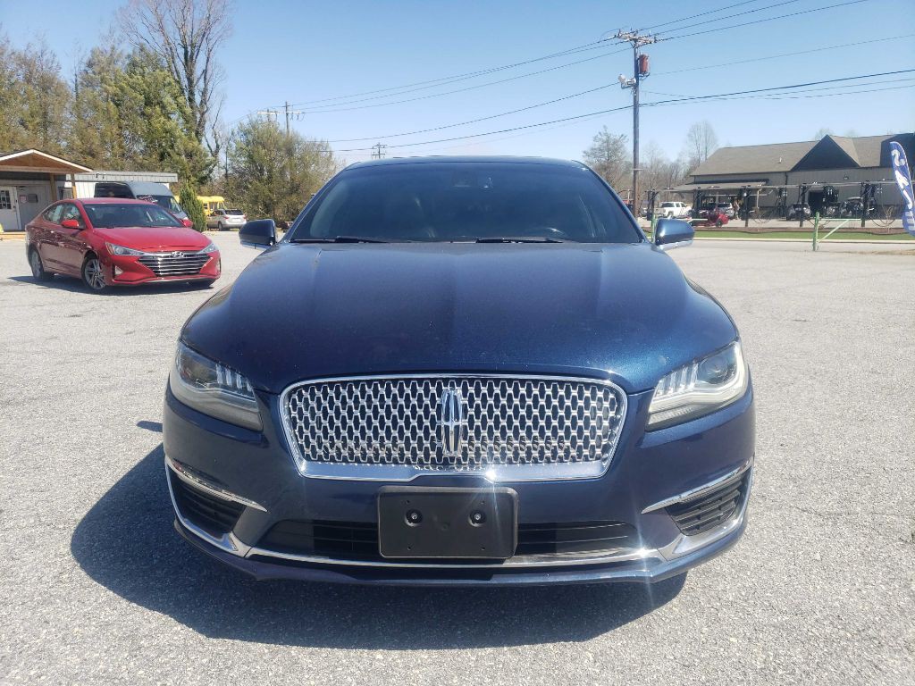 2017 Lincoln MKZ Image 3