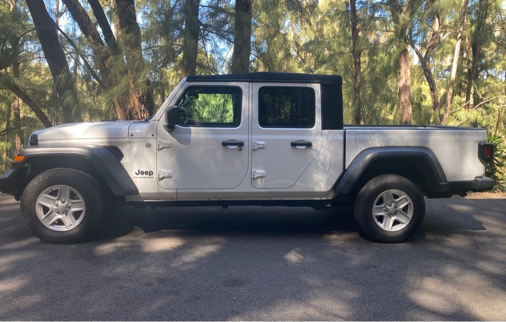 2020 Jeep Gladiator Image 4